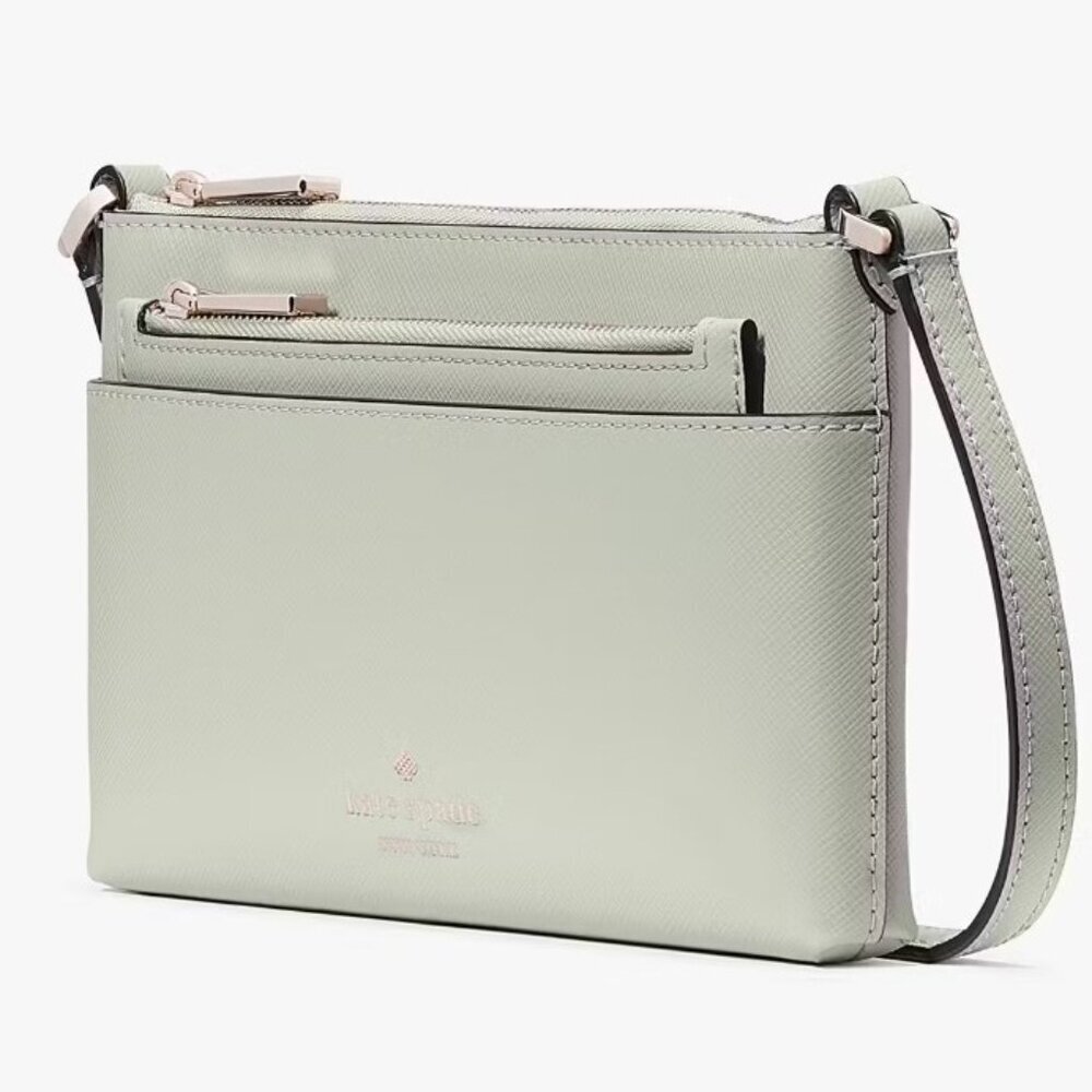 Kate Spade Sadie Crossbody Set - Light Olive - Picture 2 of 7